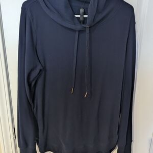 GAIAM Dark Blue Hoodie Sweater